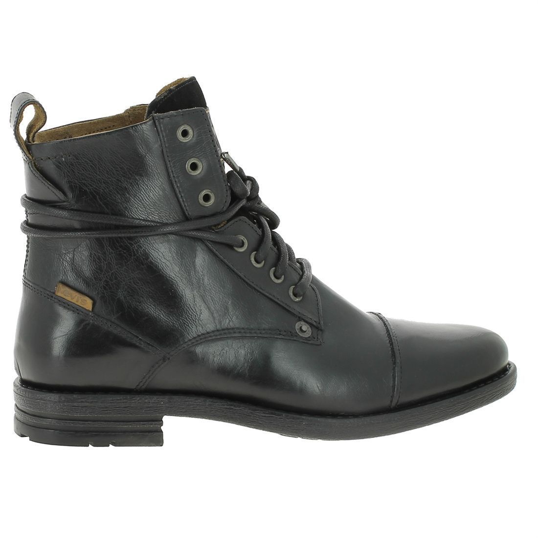 Emerson Lace Up Homme Levi's 225115 - Noir - 44