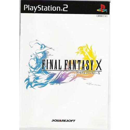 Final Fantasy X (Version Jap) Ps2