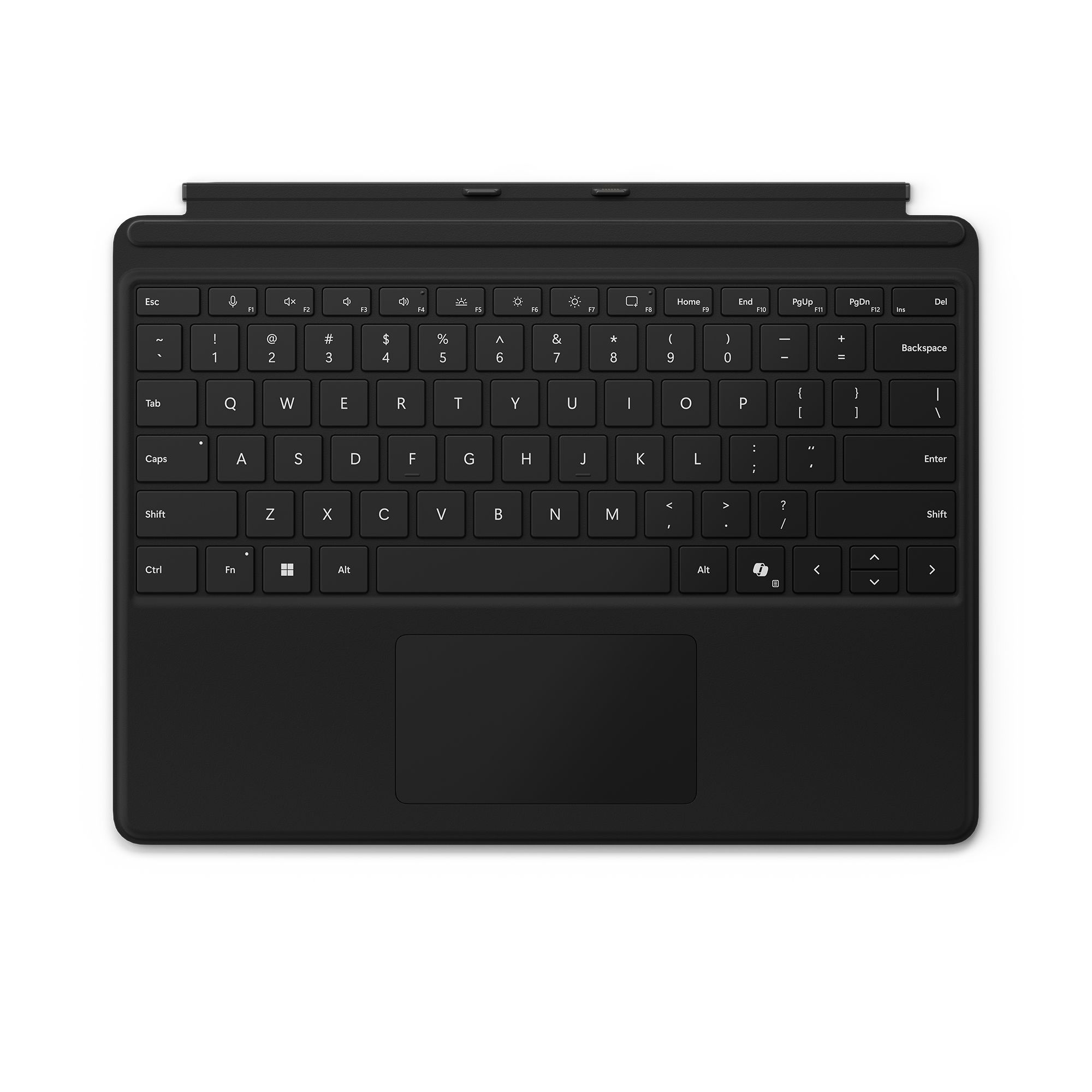 Microsoft Clavier Signature pour Surface Pro clavier avec pavé tactile accéléromètre platea... - vue 4