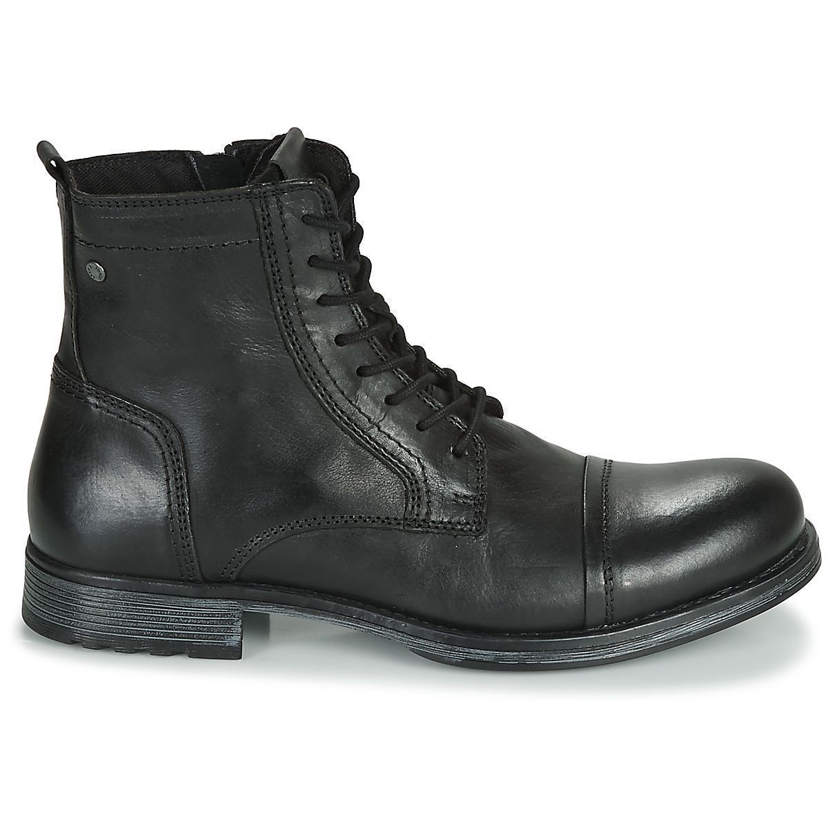 Boots Jack & Jones JFW RUSSEL LEATHER - vue 6