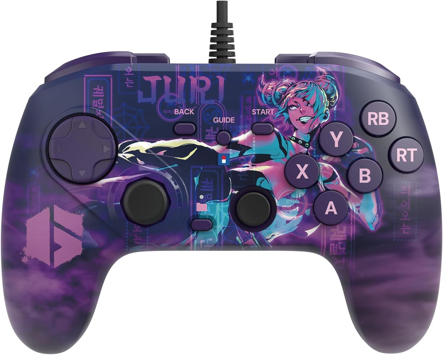 Hori Fighting Commander Octa Street Fighter 6 Juri Edition Pour Windows Pc