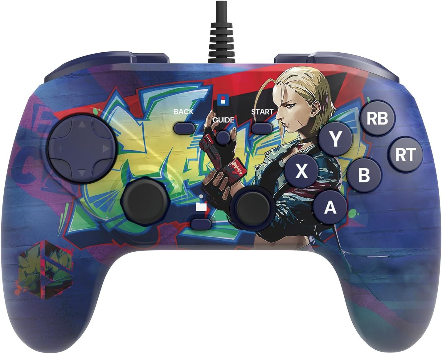 Hori Pc Fighting Commander Octa Édition Street Fighter 6 Cammy Pour Windows 1011