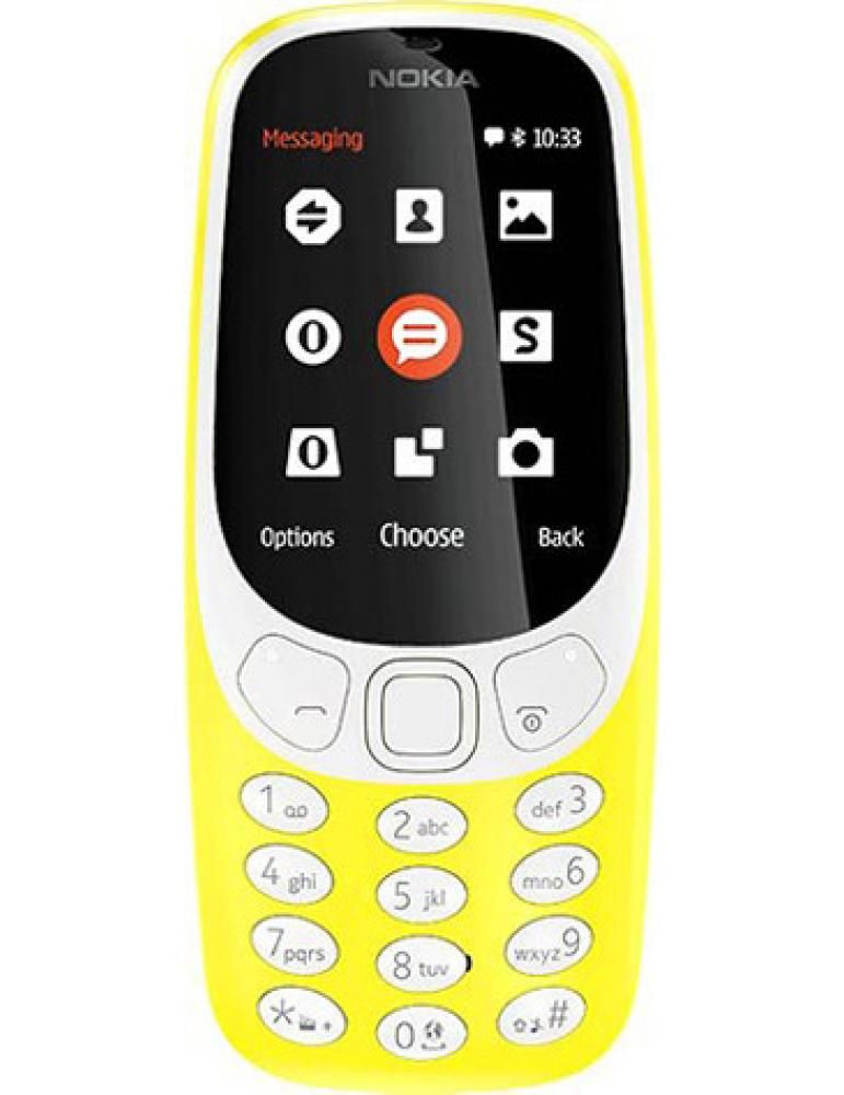 Nokia 3310 (2017) Double SIM Jaune