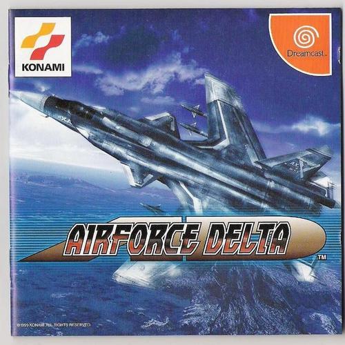Airforce Delta (Import Jap)