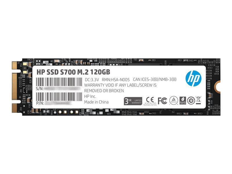 HP S700 120 Go - vue 2