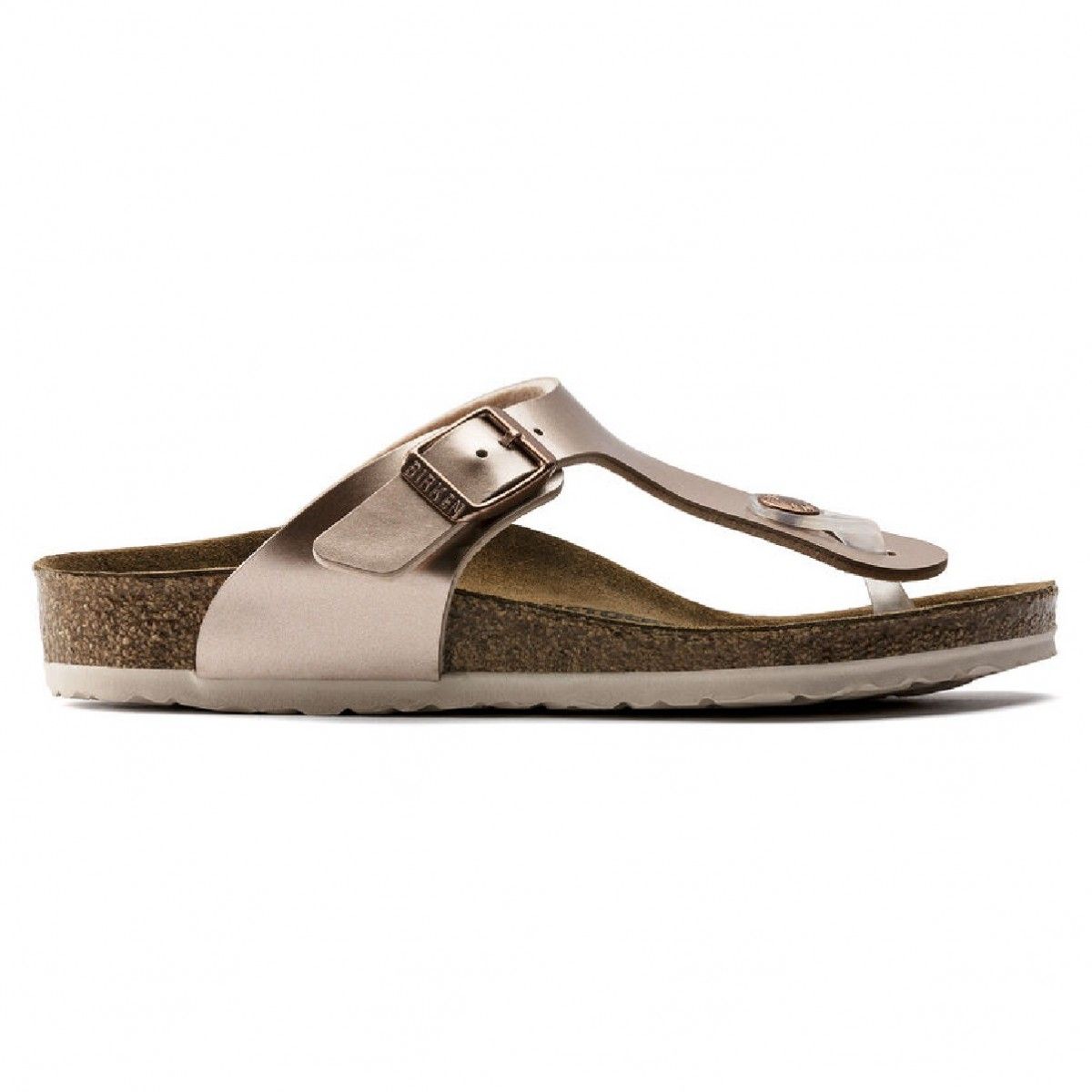 Sandales Birkenstock Gizeh Birko Flor K - vue 2