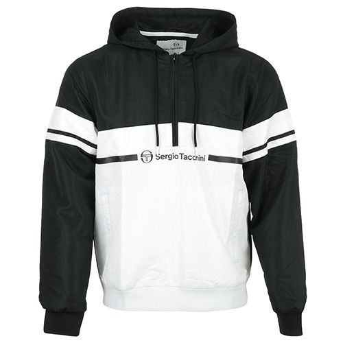 sergio tacchini anice hoodie - M