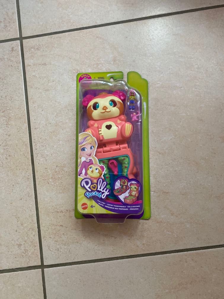 Polly Pocket - Coffret Transformable Paresseux
