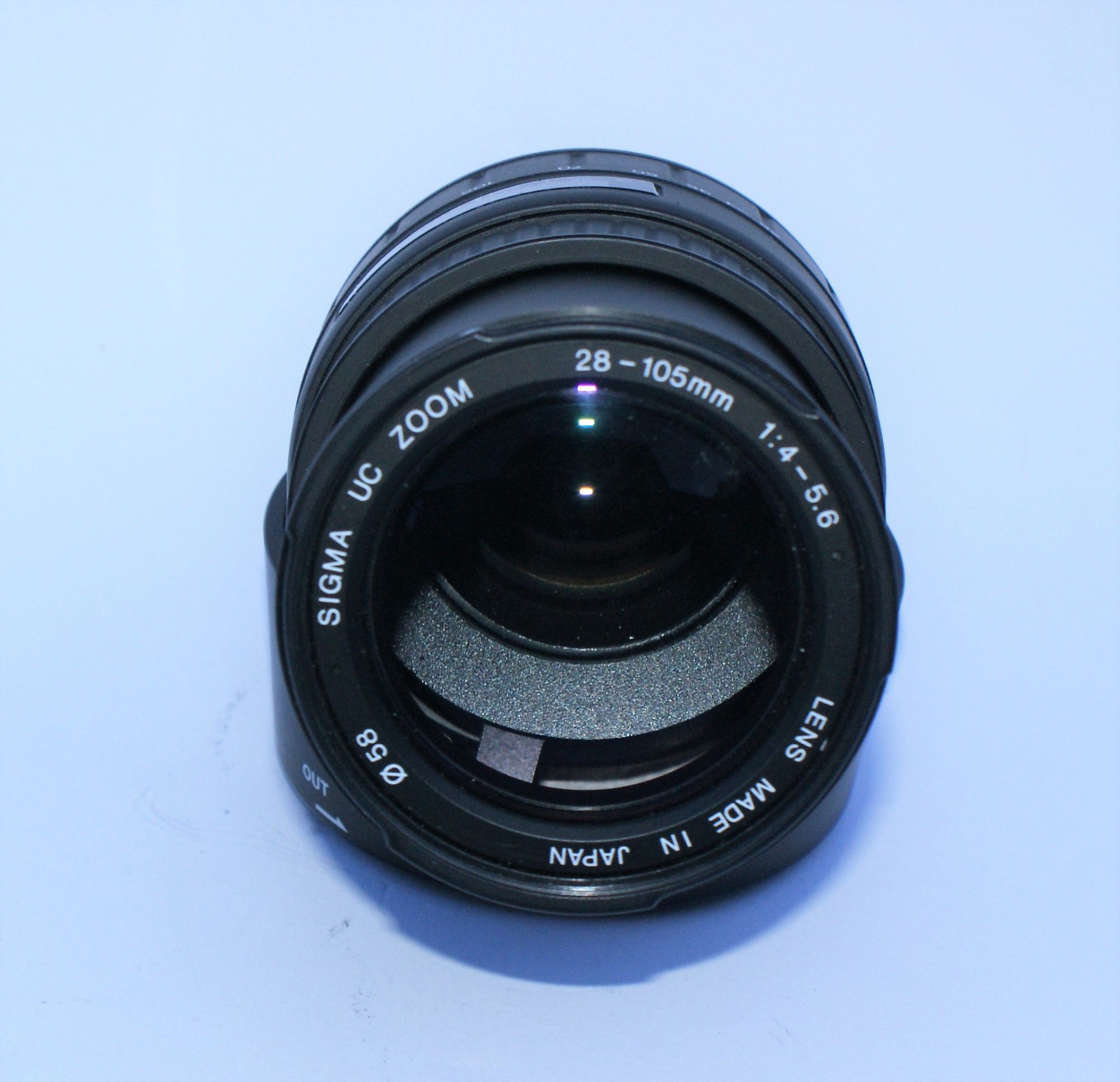 sigma zoom 28 105 d'occasion  
