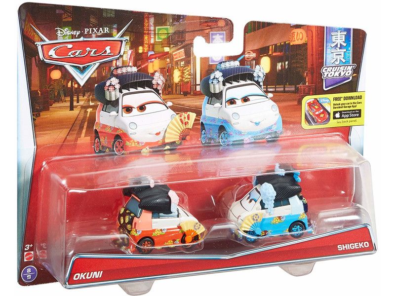 Cars Pack 2 Voitures De Jouet Mattel Y0506