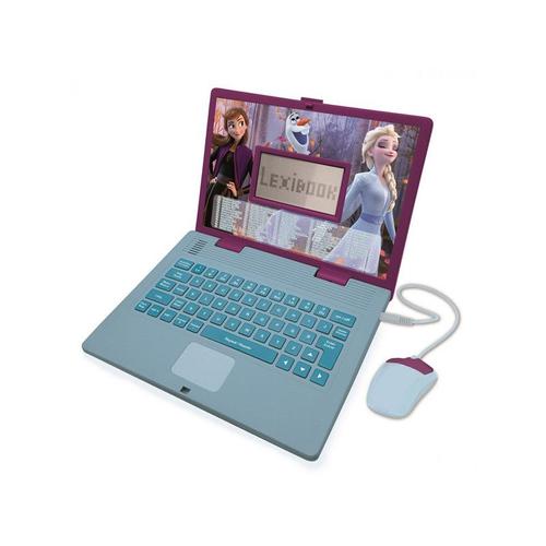 Frozen Ordinateur Bilingue Et Éducatif 120 Activités Lexibook Jc598fzi2