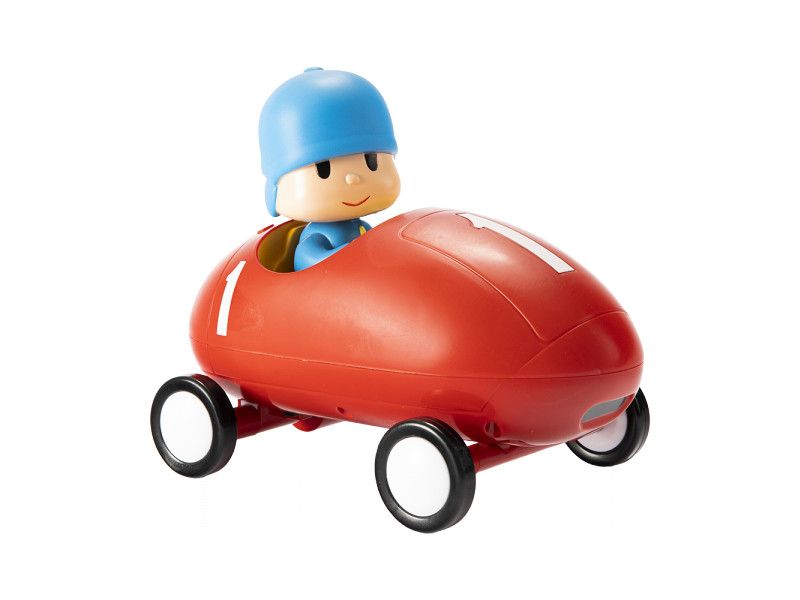 Bandai Voiture de Course Pocoyó - vue 2