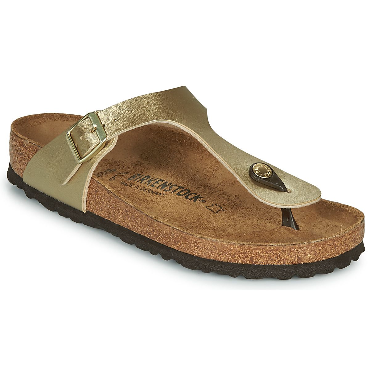 Birkenstock Gizeh - Doré - 40