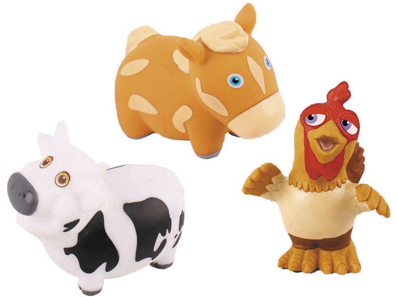 La Ferme De Zénon Figurines De Bain Bandai To84100