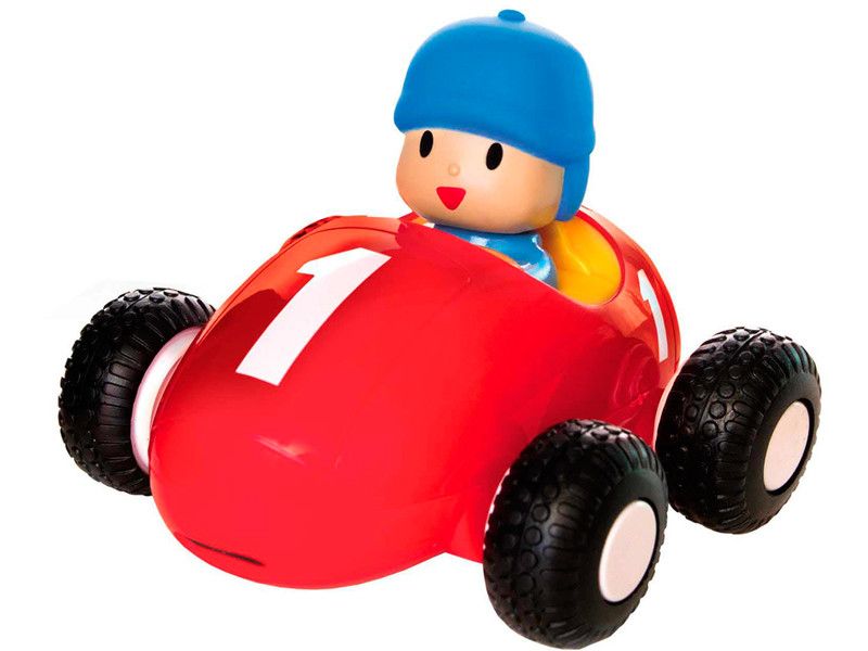 Bandai Voiture Pocoyó - vue 2