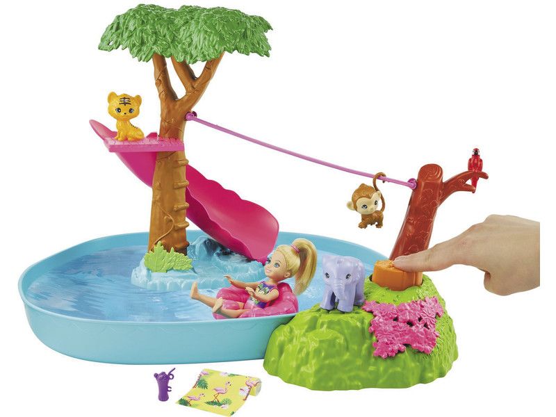 Barbie Chelsea Jungle - vue 2