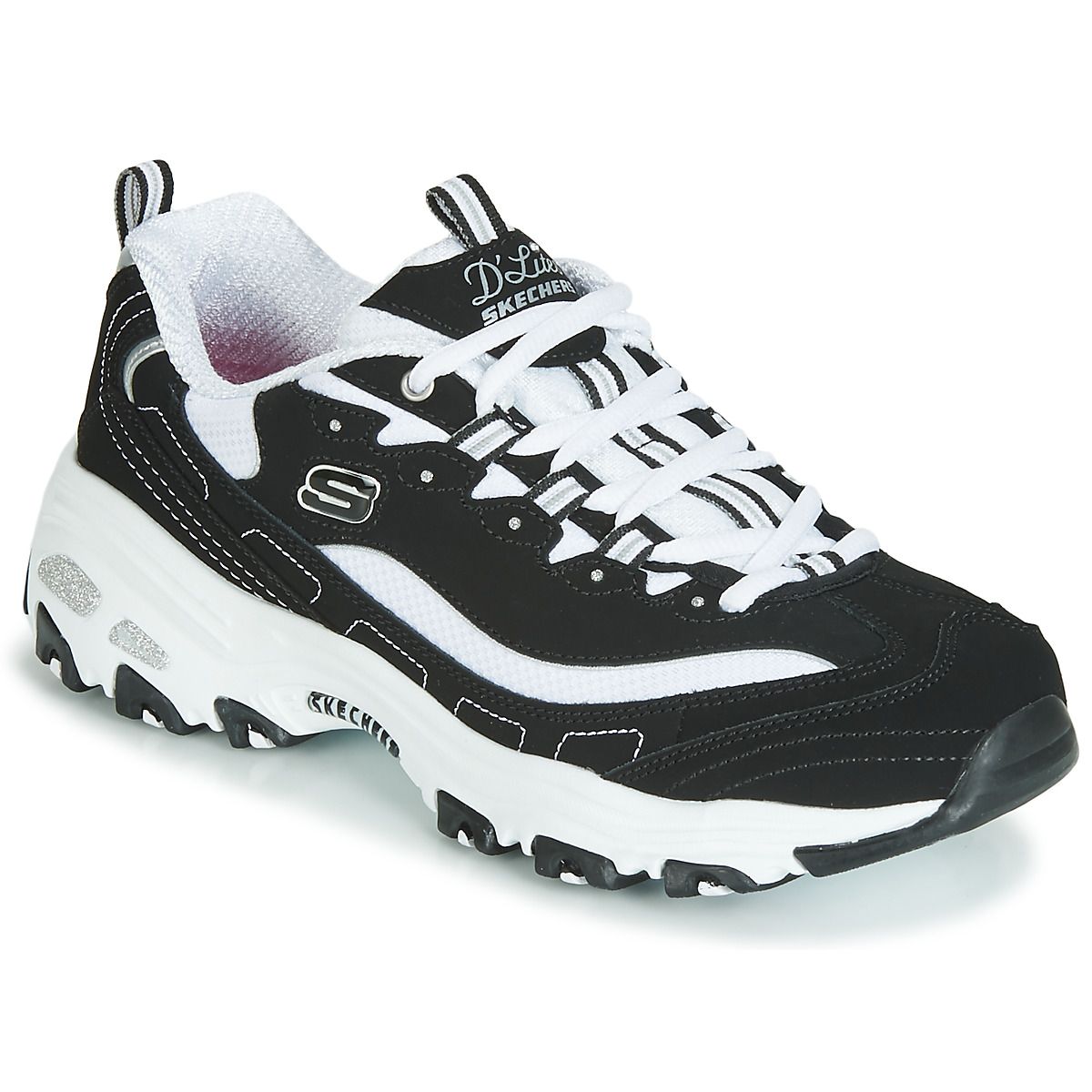 Baskets Skechers D'Lites pour Femme - vue 2