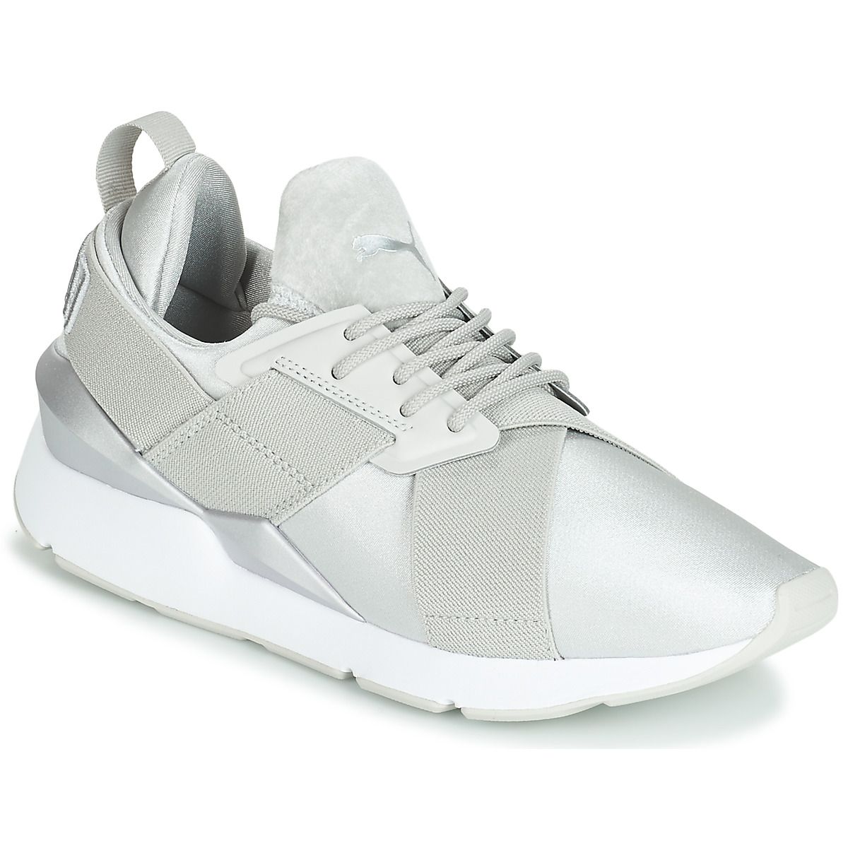 Baskets basses Puma WN MUSE SATIN II.GRAY - vue 2