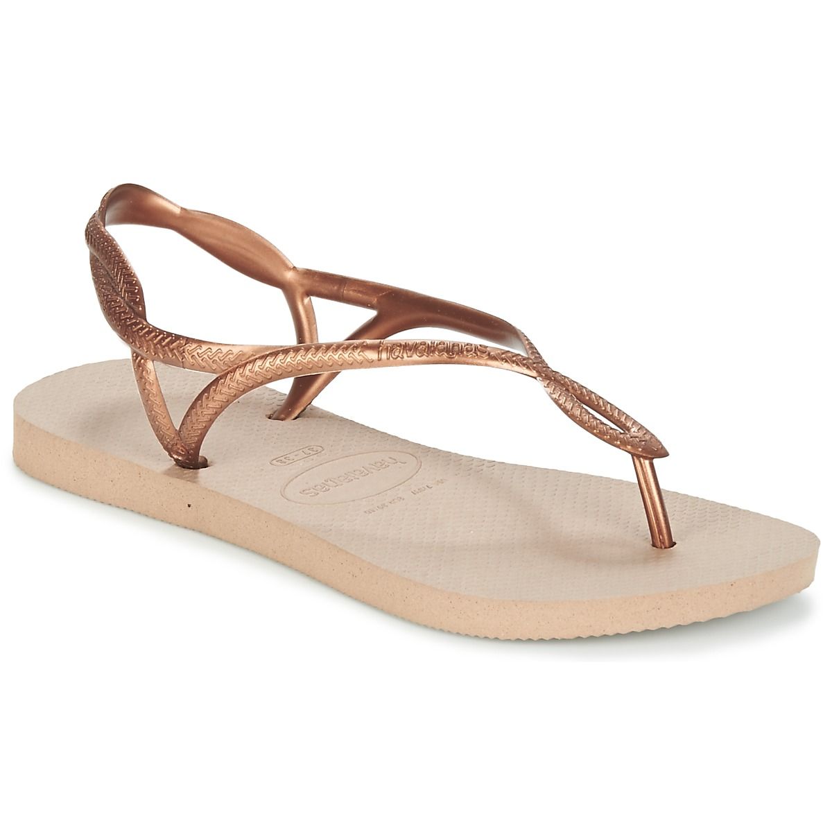 Sandales Havaianas Luna Bronze - 39 - 40