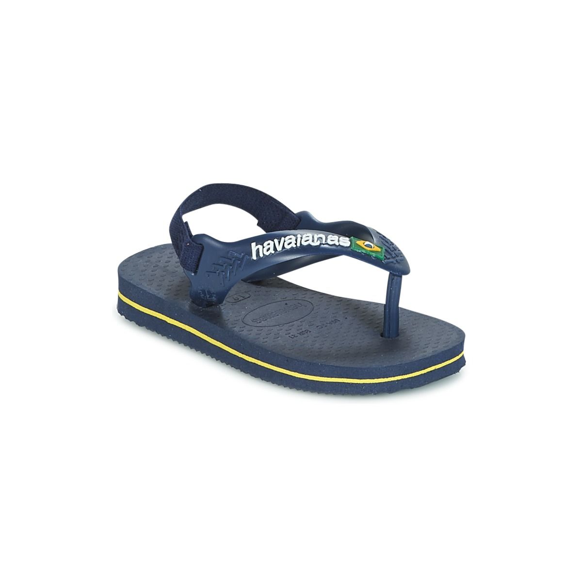 Tongs enfant Havaianas BABY BRASIL LOGO - vue 6