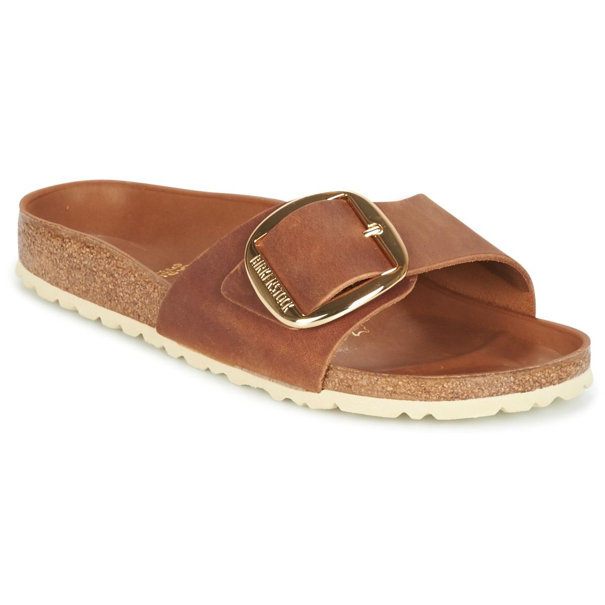 Mules Birkenstock Madrid Big Buckle Cuir Women