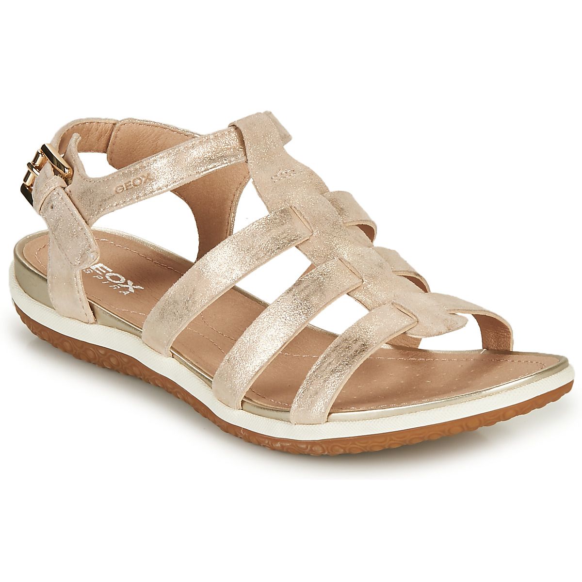 Sandales Geox D Sandal Vega D72r6a Bronze - 36