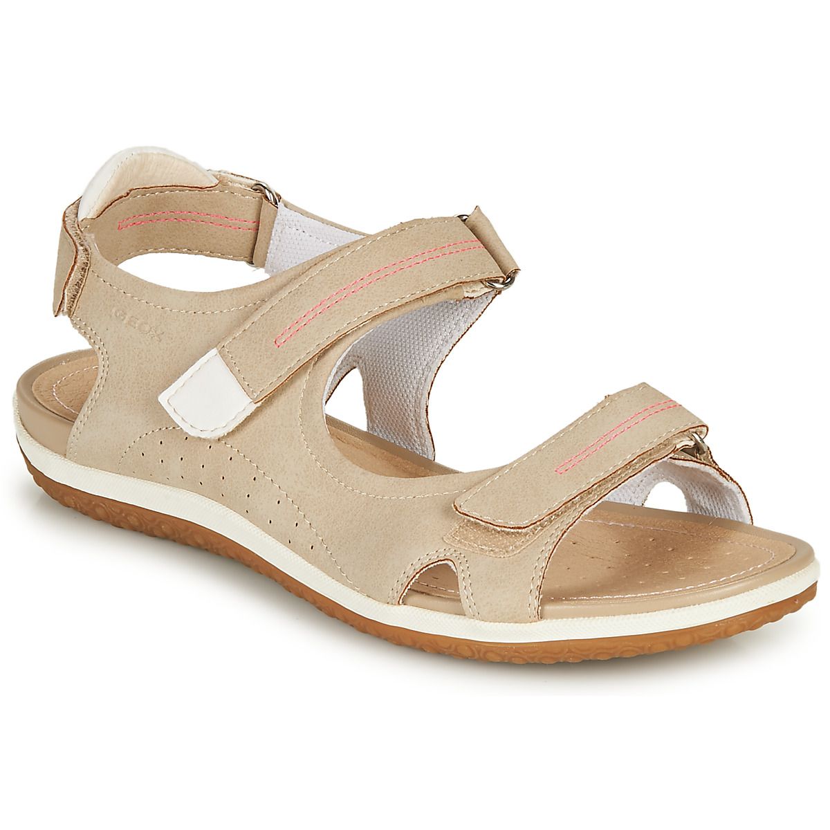 Sandales Geox D Sandal Vega D52r6a Beige - 38