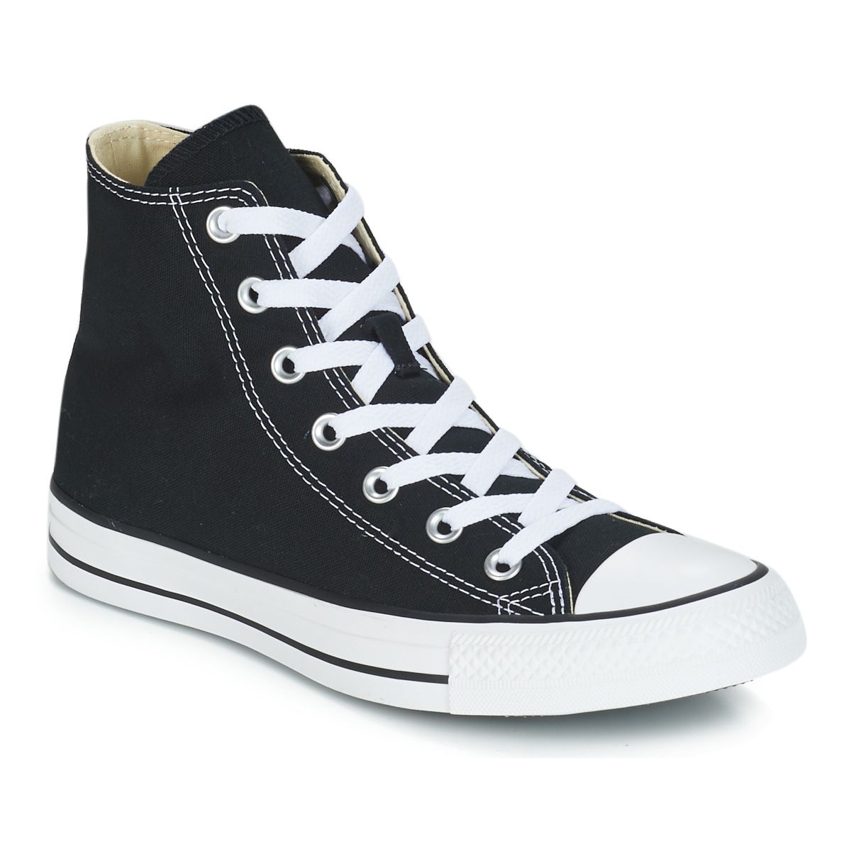 Ctas Core Hi Femme Converse All Star Hi F - Noir - 43