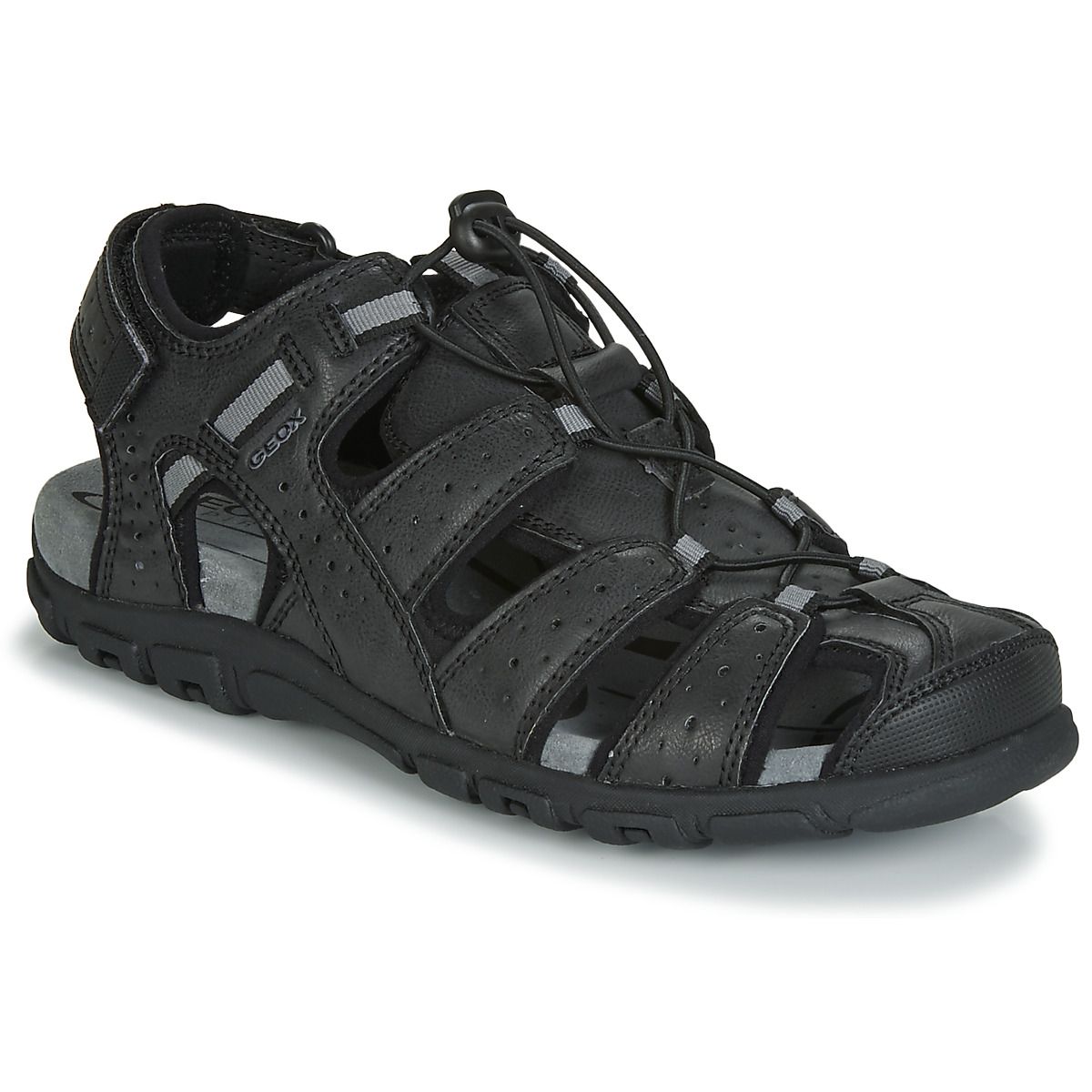 Sandales et nu pieds Geox UOMO SANDAL STRADA U6224B pour Homme - vue 4