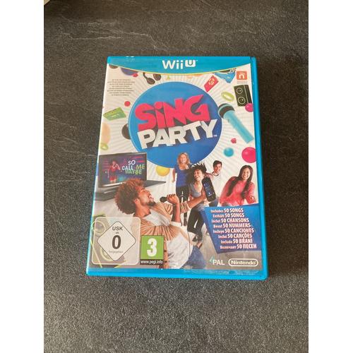 Jeu Wii U Sing Party