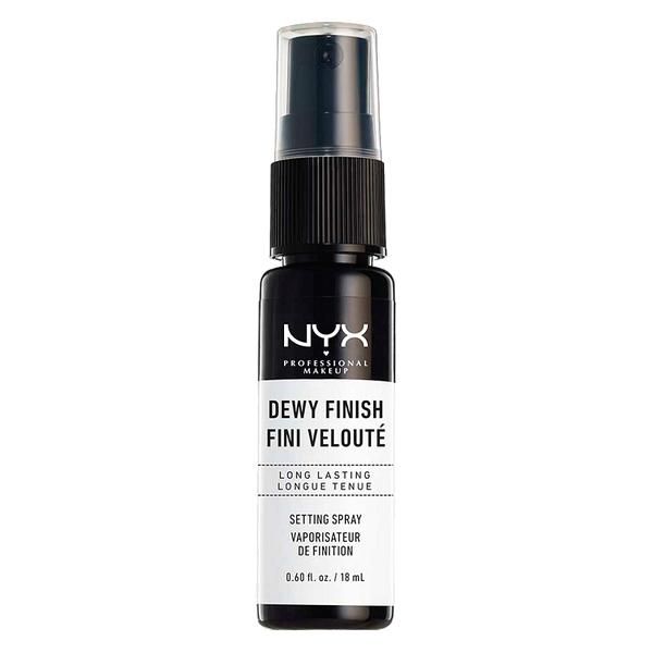 Nyx Dewy Finish Setting Spray Mini 18ml