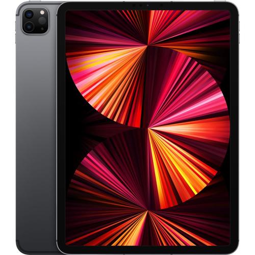 Tablette Tactile Ipad Pro 11" Puce Apple M1 2 To Wifi 3E Génération Gris Sidéral Mi 2021