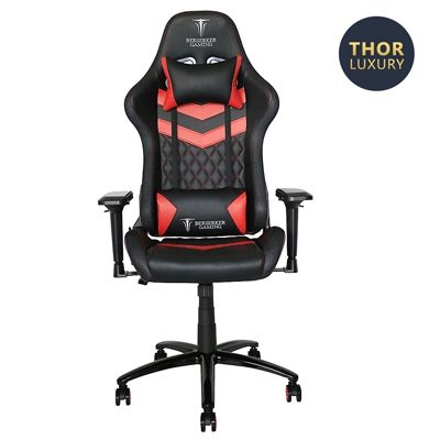 Fauteuil Gaming Thor Luxury Noir/Rouge