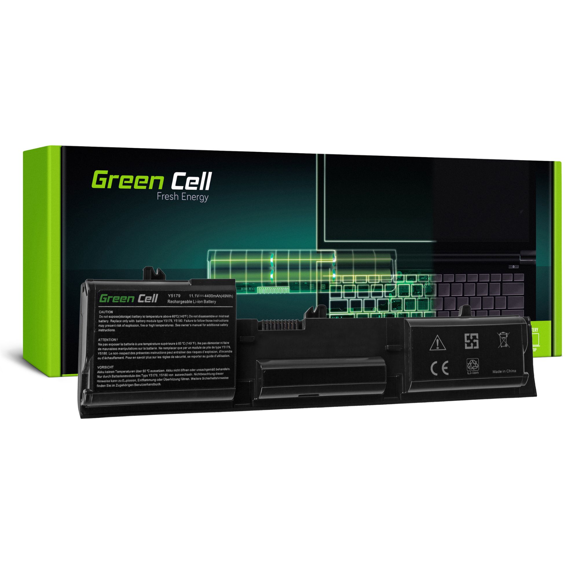 Green cell laptop d'occasion  