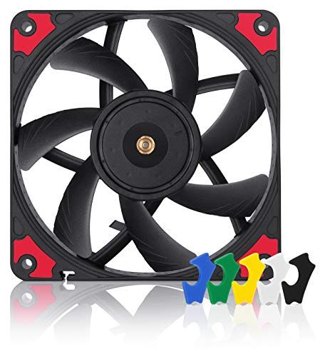 Noctua NF A12x15 PWM chromax..swap - vue 5