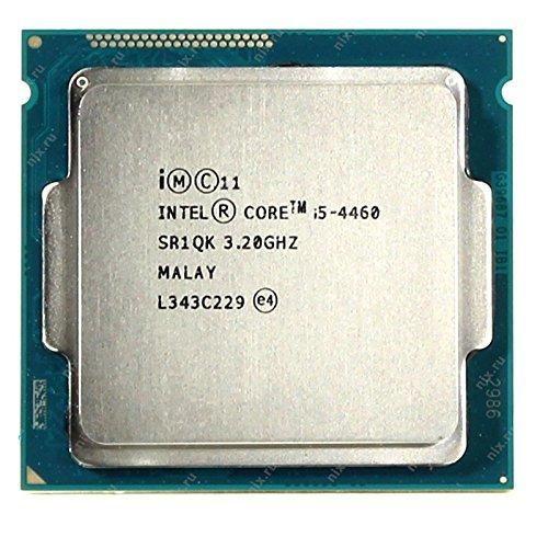 Intel Processeur Processeur Cpu Core I54460 3.20Ghz 6Mo 5Gt/S Fclga1150 Quad Core Sr1Qk
