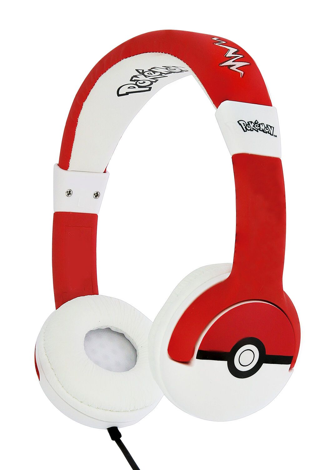 OTL Technologies Pokémon Pokéball Écouteurs Avec fil Arceau Musique Neuf - vue 6