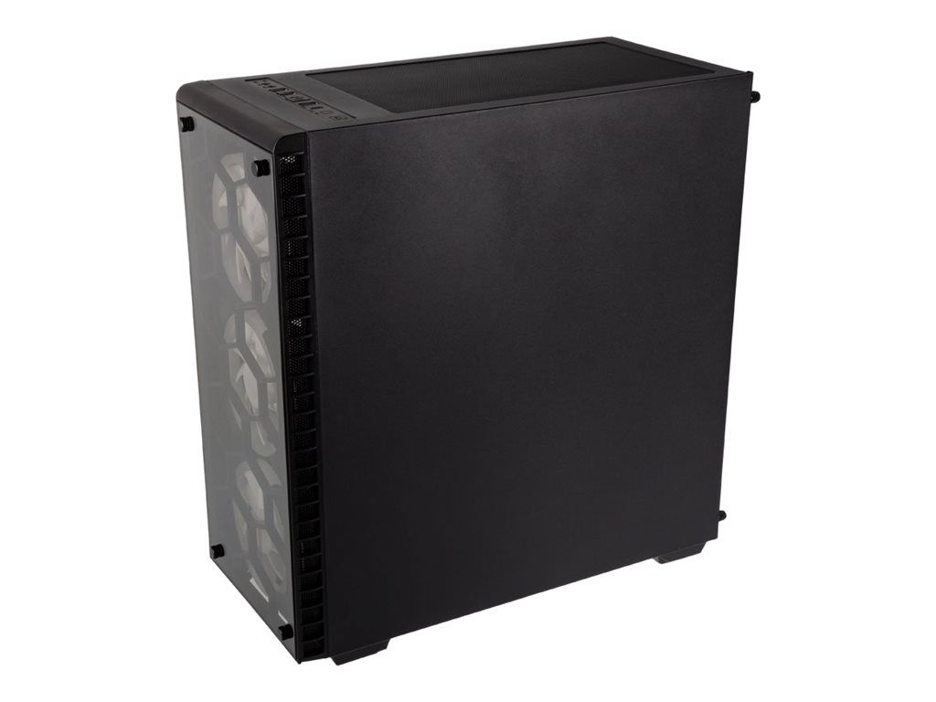 Kolink Observatory RGB Tour ATX étendu panneau latéral fenêtré verre trempé pas d'alimentation ATX USBAudio