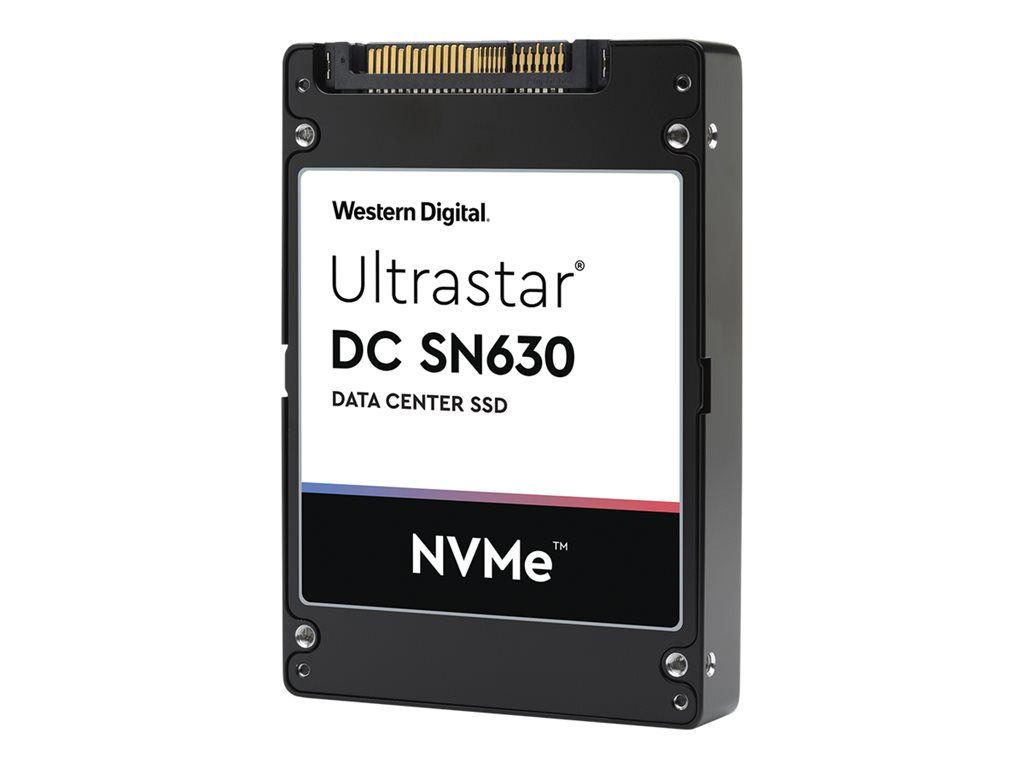 WD Ultrastar DC SN630 WUS3BA138C7P3E3 SSD 3840 Go interne 2.5 U.2 PCIe 3.0 x4 NVMe AES 256 bits