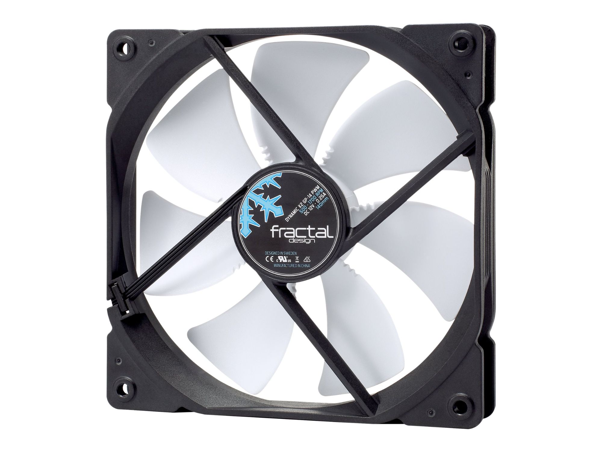 Fractal Design Dynamic X2 GP 12 PWM Boitier PC Ventilateur 12 cm Neuf - vue 4