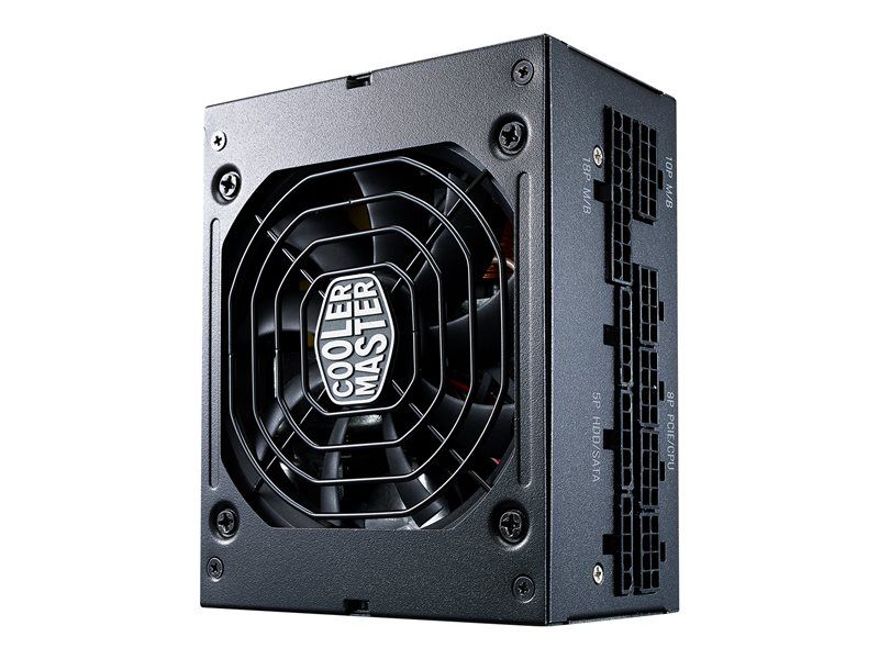 Cooler Master V Series V650 SFX Alimentation électrique interne EPS12V / SFX12V 3.42 80 PLUS Gold CA 100 240 V 650 Watt PFC active Europe