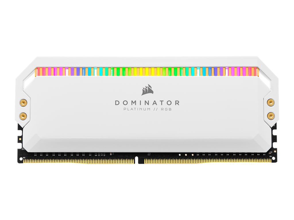 Corsair Dominator Platinum RGB 32GB 4x8GB DDR4 3200MHz CL16 White
