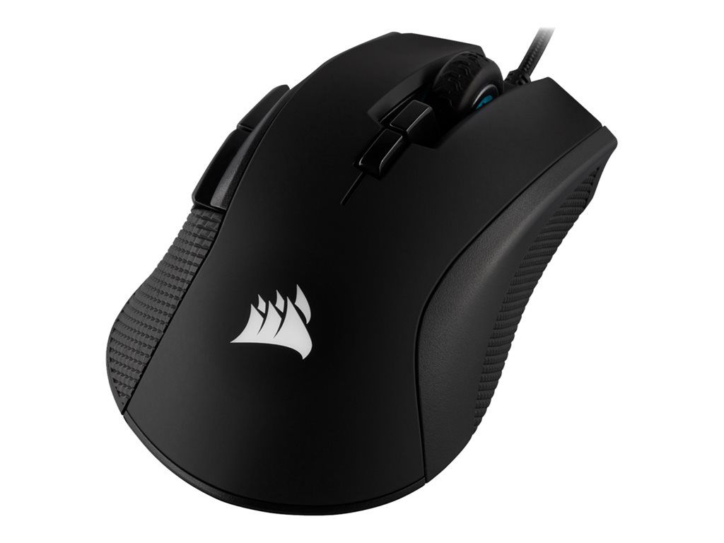 Corsair Gaming Ironclaw RVB FPS/Moba - Souris - optique - 7 boutons - filaire - USB - noir Corsair Gaming Ironclaw RVB FPS/Moba - Souris - optique - 7 boutons - filaire - USB - noir