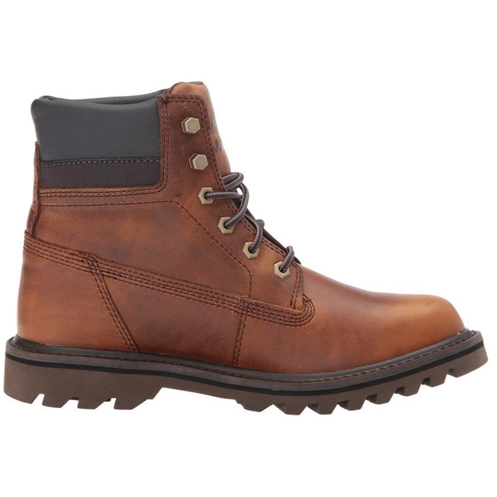 Boots Caterpillar DEPLETE WP LACE UP BOOT - vue 9