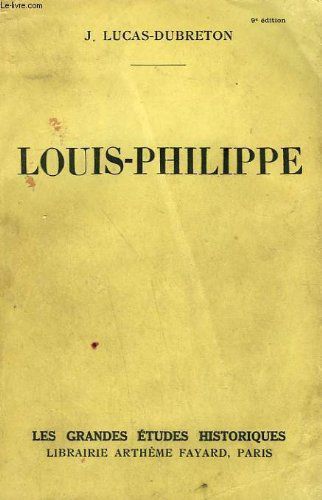 Louis philippe. d'occasion  