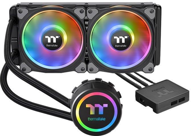 Thermaltake Floe DX RGB 240 TT Premium Edition Processeur Refroidisseur de liquide tout en un 1 pièce Neuf - vue 4
