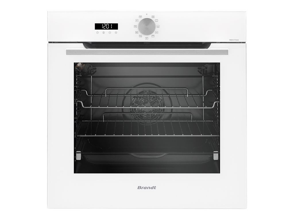 BRANDT Four pyrolyse multifonction BOP7536W - vue 5