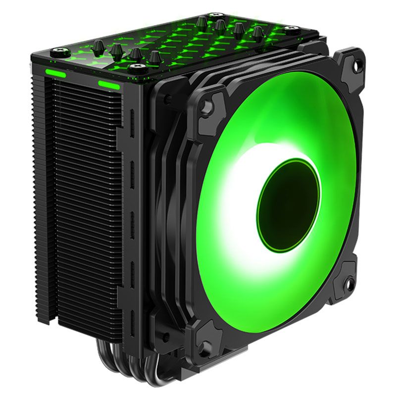 Jonsbo CR 201 système de refroidissement d'ordinateur Processeur Refroidisseur 12 cm 1 pièce Neuf - vue 4