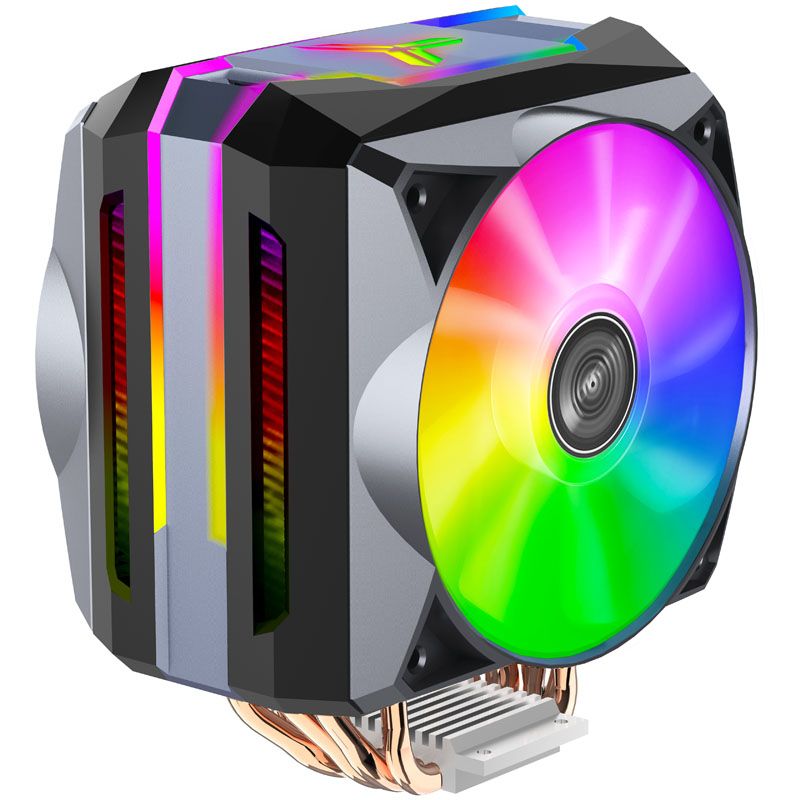 Jonsbo CR 1100 système de refroidissement d'ordinateur Processeur Refroidisseur 12 cm 1 pièce Neuf - vue 4