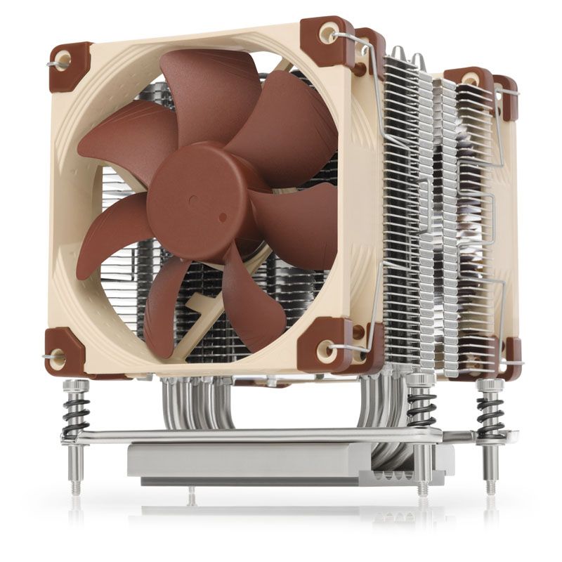 Noctua NH U9 TR4 SP3 système de refroidissement d'ordinateur Processeur Refroidisseur 9 2 cm Aluminium Neuf - vue 4